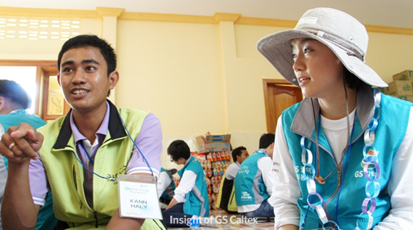 말보다 마음이 먼저 통하는 캄보디아 친구들.