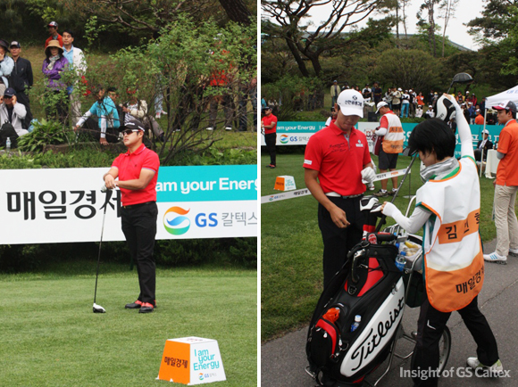 환상의 드라이버 김민휘 선수