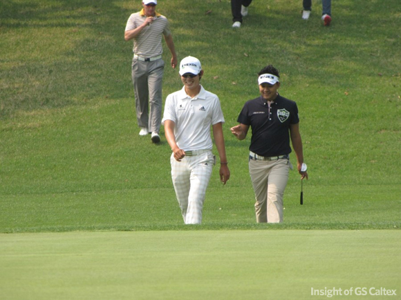 박상현과 김비오 선수