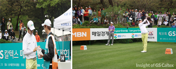 골프와 함께 영어와 일어도 잘하는 다재 다능한 이승호 선수!