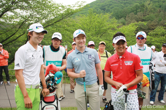 참가선수들 모습