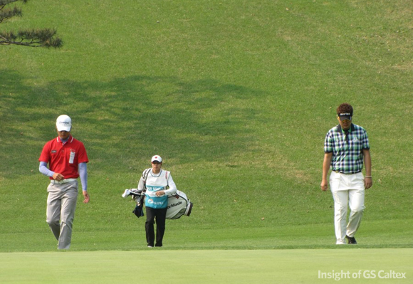 마수길과 한민규 선수