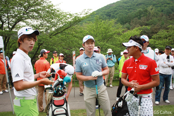 참가선수들 모습 2