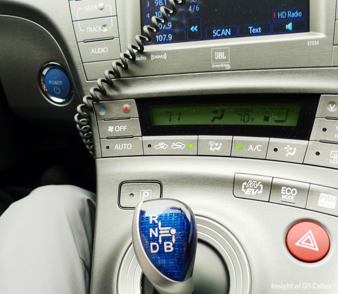 차량 내부 모습