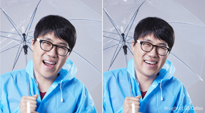 GSC 기상캐스터01 효율적인 스팀조정을 위해 매일매일 일기예보를 챙겨보는 김정훈 사원