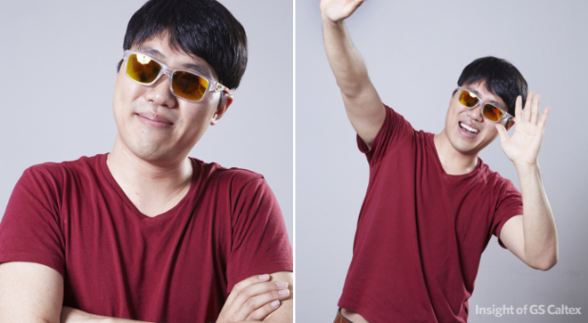 GSC 기상캐스터02 효율적인 스팀조정으로 여수공장의 에너지 절약을 책임지는,김정훈 사원