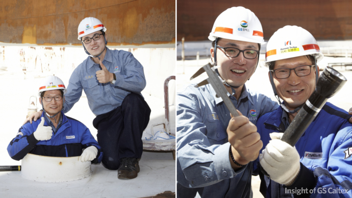 한남테크노3 매일 현장에서 문제를 체크하고, 일상점검과 예방점검, 입고자재검사등 반복적인 업무가 많아 검사원들이 현장에 상주하는 것이 효율적이라고 합니다.