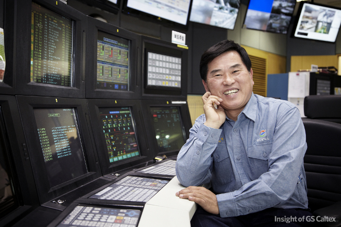 피드와 런다운, 블렌딩과 출하까지 관리하고 책임지는 저유 1팀의 김종열 과장