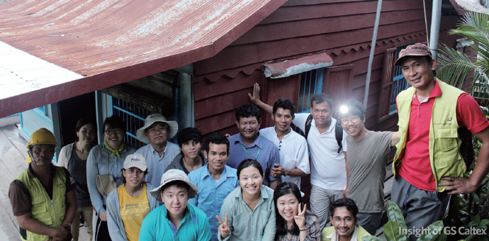 GS칼텍스와 굿네이버스, 한국국제협력단(KOICA)가 함께 만들어낸 캄보디아의 희망의 빛!