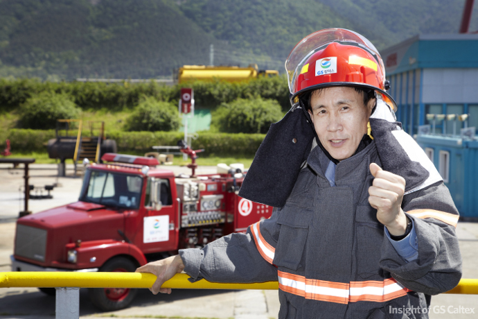 국내 최고 수준을 넘어 세계적인 비상대응 조직을 유지하는 것을 목표하는 이영식 소방대장