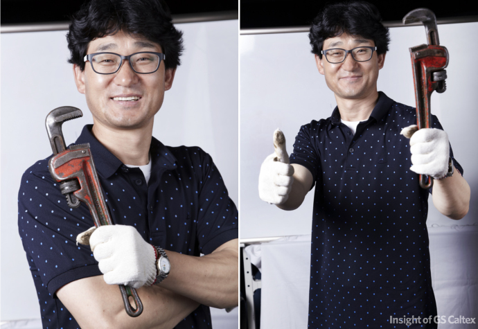 함께 봉사활동을 하며 사내 인맥도 넓히고, 업무 처리에 도움을 많이 받고 있다는 박정주 계장