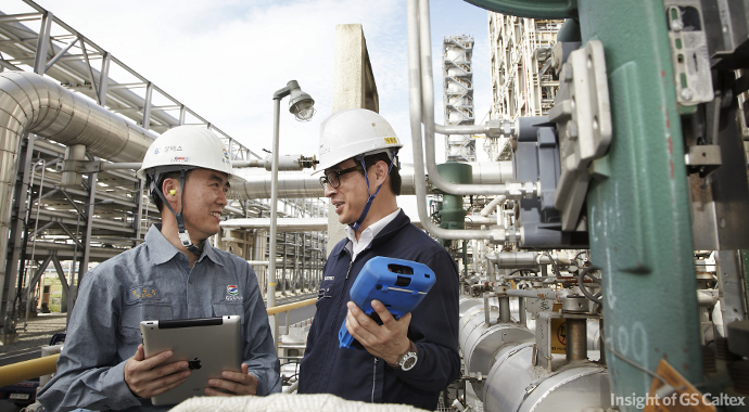 10년 넘게 협력 관계를 유지해오고 있는 GS칼텍스와 SMC AUTOMATION