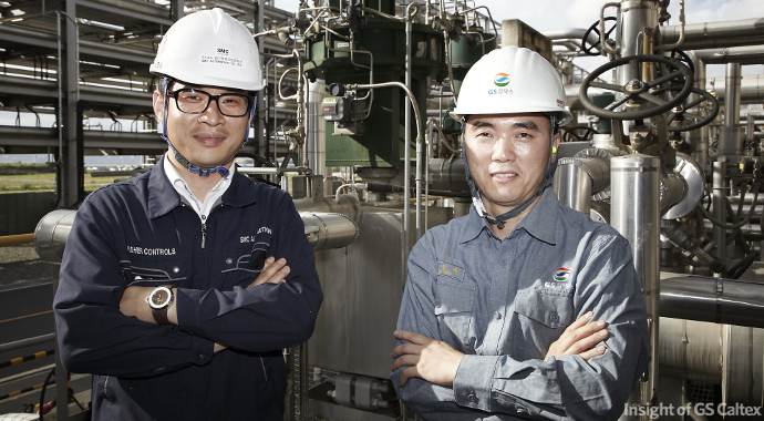 콘트롤밸브로 GS칼텍스의 생산공정 자동화를 뒷받침해주고 있는 SMC AUTOMATION ㈜