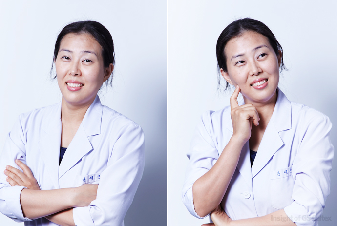 매일매일 식단 고민하시느라 고생하시는 윤애선 영양사 C-: 