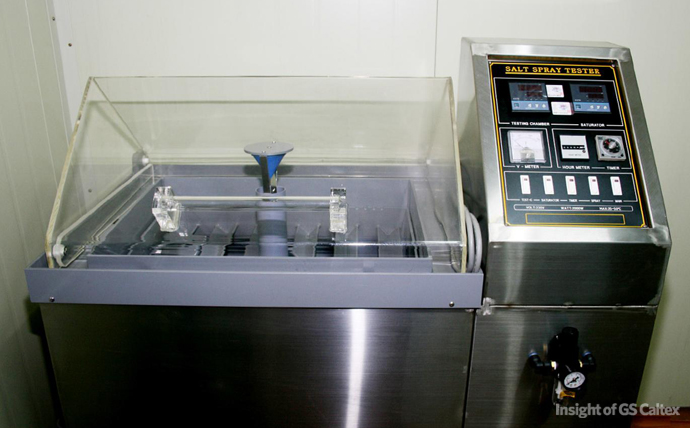 3 간판을 만들때 염수분무 처리를 해야합니다.