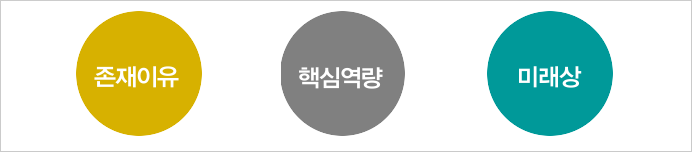 비전3 존재이유 핵심역량 미래상