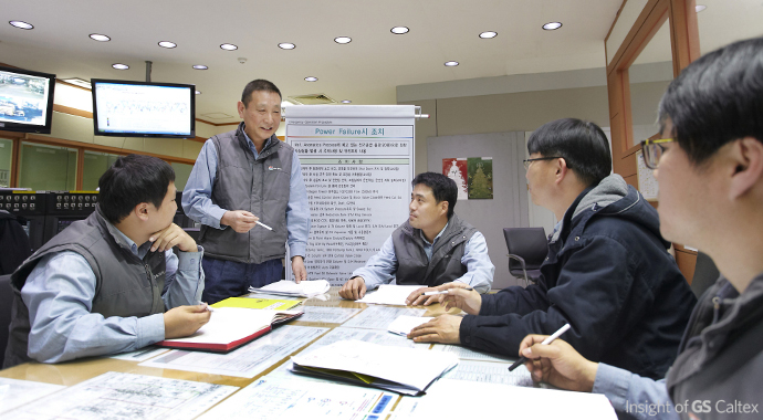 GS칼텍스, 방향족, 공장, GS칼텍스 공장, GS칼텍스 사보 임성혁 과장