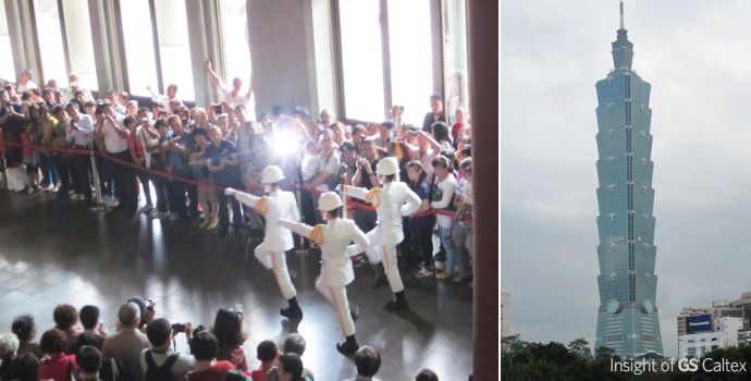 교대식, 101타워