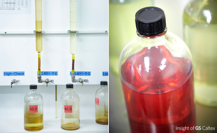 초저유황경유, 경유, 황함량, 블렌딩, 경유, 면세유