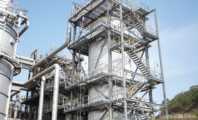 탈황시설, GS칼텍스, GS칼텍스 공장