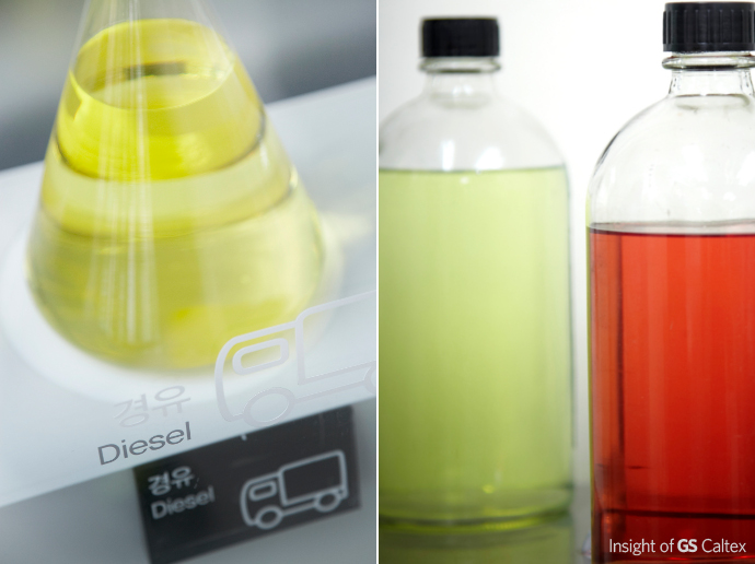경유는 도시가스의 열량을 높이는 데에 사용되었기 때문에 Gas Oil이라 불립니다.
