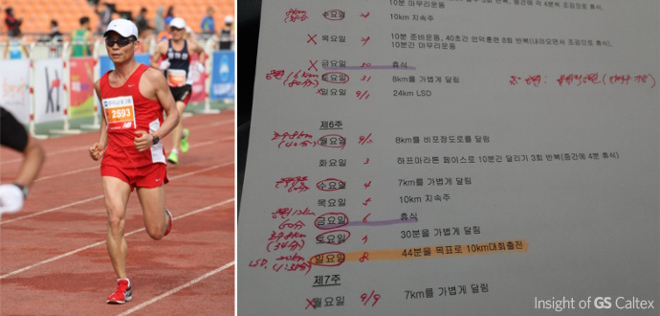 함께 보면 좋은 글: 나의 한계를 시험하기 위한 단어 - 42.195, Runner’s high, Sub 3                               (보스턴마라톤을 완주하기 위한 90일간의 연습 스토리: )