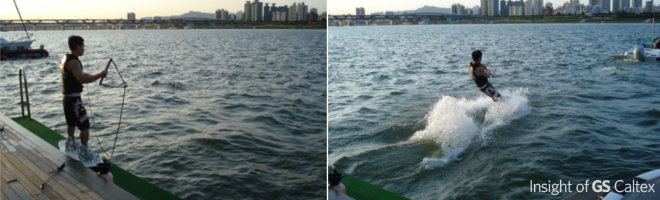 웨이크보드, 점프