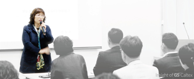 여수지역아동센터연합회 하혜순 회장