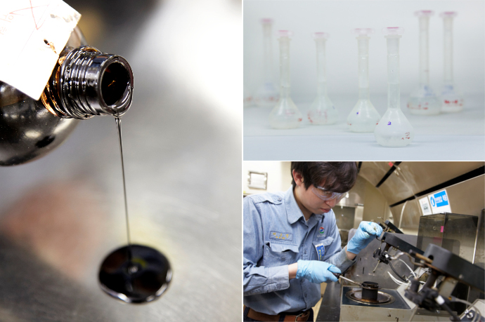 선박용 중유와 점도 등급별 분류