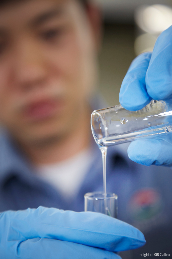 GS칼텍스의 수첨탈황분해공정의 장점