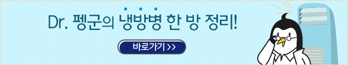 펭군의 냉방병 한 방에 정리 