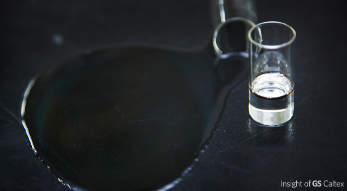 GS칼텍스 베이스오일의 생산은 첨단기술의 3가지 주요 공정을 통해서 이루어집니다.