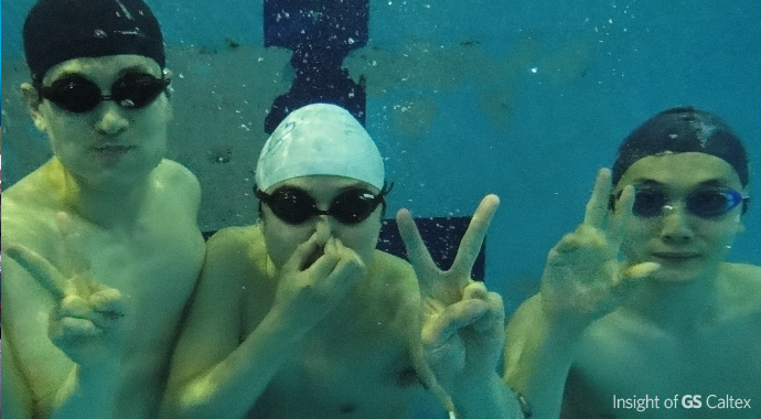 수영장 으랏차차 허우적 수영부 '수영 동호회'