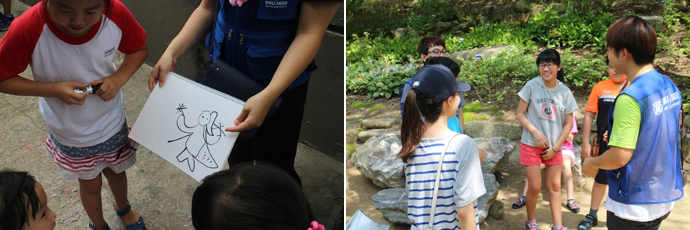 서울대 햇빛봉사단과 함께하는 화분만들기