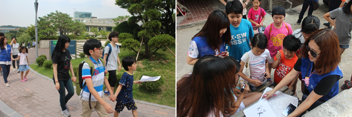 서울대 햇빛봉사단과 함께하는 화분만들기