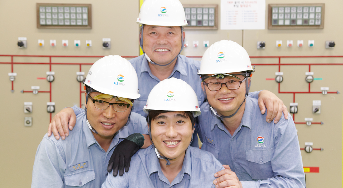 GS칼텍스 여수공장 설계2팀