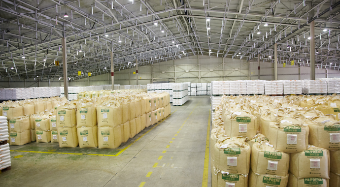 GS칼텍스에서 생산하고 있는 대표 폴리머, 폴리프로필렌