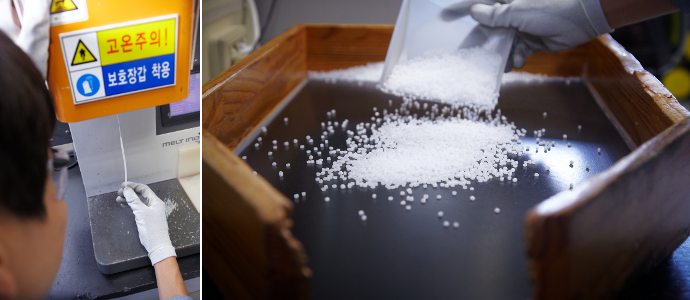 세상을 바꾼 발명품 중 하나로 꼽히기도 할 만큼 석유화학산업에서 중요한 위치를 차지하고 있는 폴리프로필렌