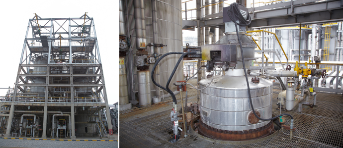 여수공장과 칭다오 공장을 통해 GS칼텍스는 연간 400만 톤에 달하는 방향족 제품 생산이 가능