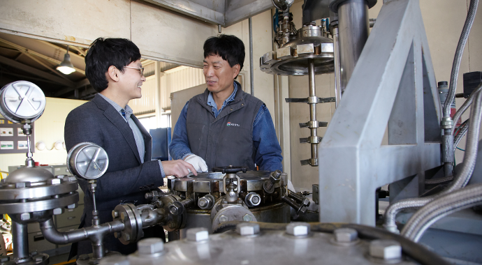 그리스공장, 윤활유 윤활유팀